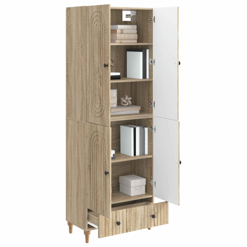 Storage Cabinet, Sonoma Oak