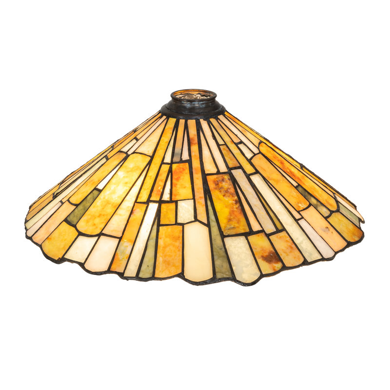 17" Wide Delta Jadestone Shade