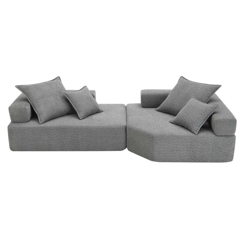 Canapé modulaire surdimensionné Boneless