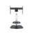 Latitude Run® TV Floor Stand Mount with Shelving, for TVs 32-65"-2076389131-2076389130