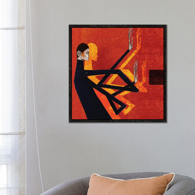 Voguer I by DEMÖ - Painting on Canvas