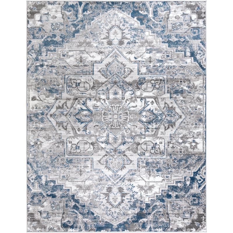 Fitz Oriental Indoor Rug, Round 5'3"