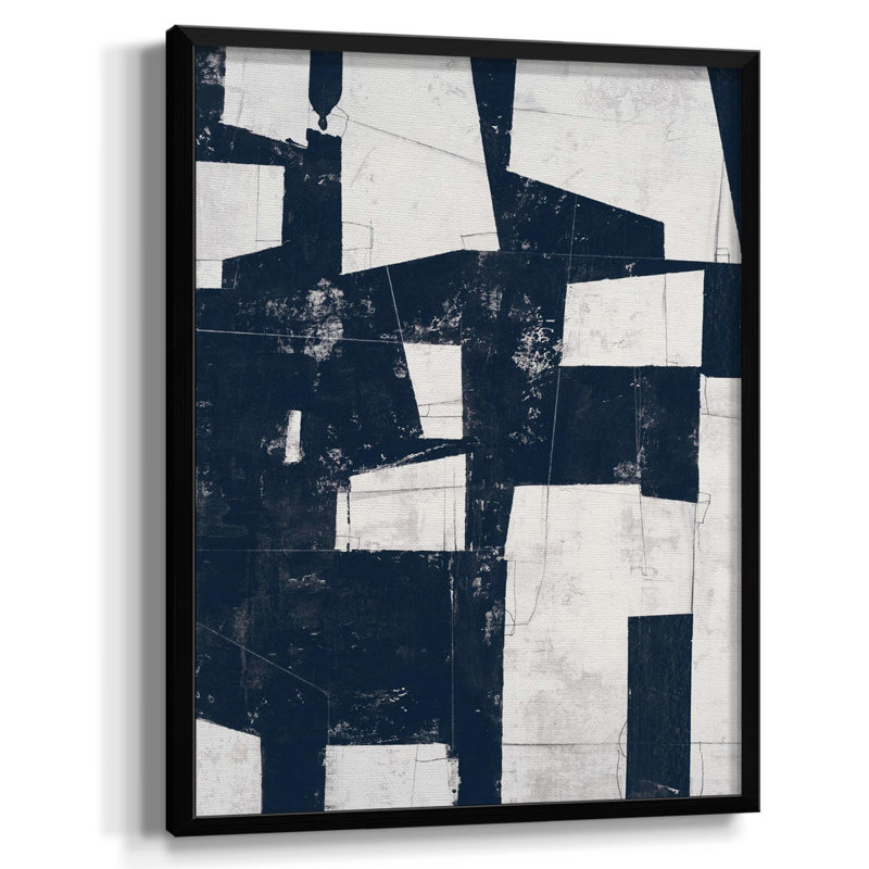 Prenez un siège VII, Non, Aucune couleur de tapis, Toile encadrée noire