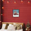 Cadre flottant rouge VUS Christmas Time, design par Jilly Jack Designs-289342487-289342486