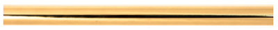 Arch 6' Straight Fixed Shower Curtain Rod