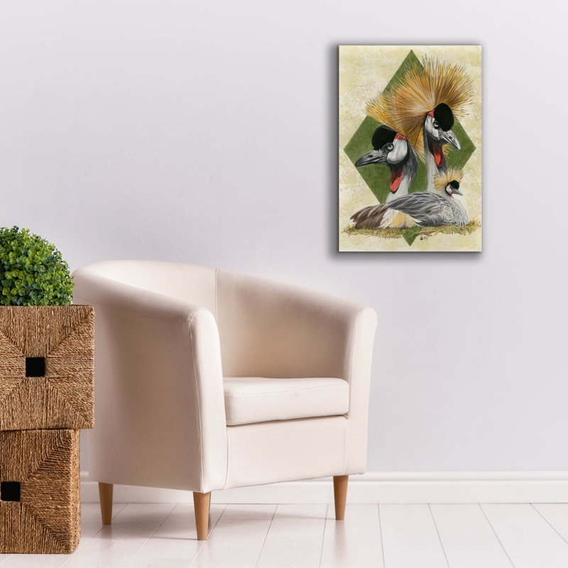 "Zenith" par Barbara Keith sur toile, H 26 po x l 18 po