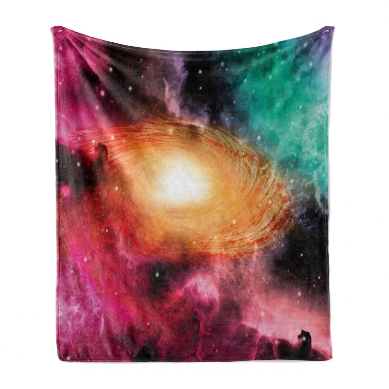 Hand Woven Throw Blanket, 60" W x 80" L