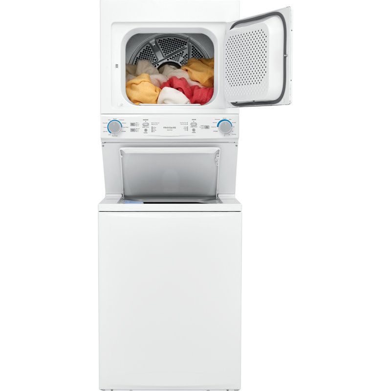 Frigidaire Gas Washer/Dryer Laundry Center - 3.9 Cu. Ft Washer And 5.5 Cu. Ft. Dryer