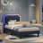 Bed Frames With Lighted Headboard-538059280-538059283