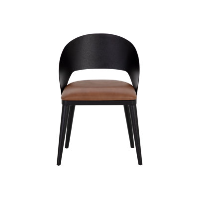 Shadron Leather Dining Chair