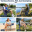 Chaise de camping pliante surdimensionnée, chaises portatives robustes avec sac de transport et épaississeur Oxford 600D-1036293628-1036293629