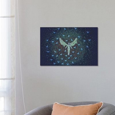 1969 VII by Karen Jerzyk - Wrapped Canvas Print
