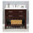 Priva 36" Single Bathroom Vanity Base Only-9563594