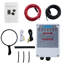 Pompe de piscine Pompe de piscine solaire 48V DC / 500W 49 pieds / 75 gallons par minute