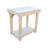 Novinger 60cm Solid + Manufactured Wood Craft Table-485676173