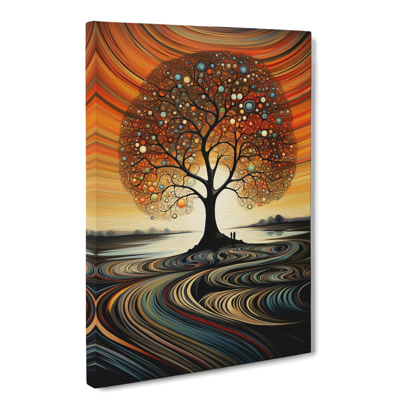 Tree - Wrapped Canvas, 60cm H x 40cm W x 3cm D