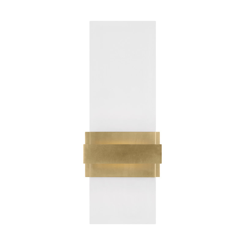 Flyta 1 - Light LED Flush Mounted Sconce, Clear