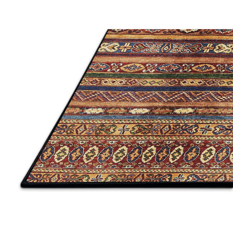 15 - Tapis abstrait moderne 598, Rectangle 8 pi x 12 pi