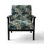 Fauteuil rembourré d'appoint tropical D-237066032