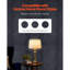 Papier peint à peler et coller, papier contact de 15,7 po x 393,7 po, texture craquelée noire, adhésif auto-adhésif, facile à nettoyer et à peler, rouleau de vinyle décoratif pour chambre à coucher, cuisine, salle de bain, bureau