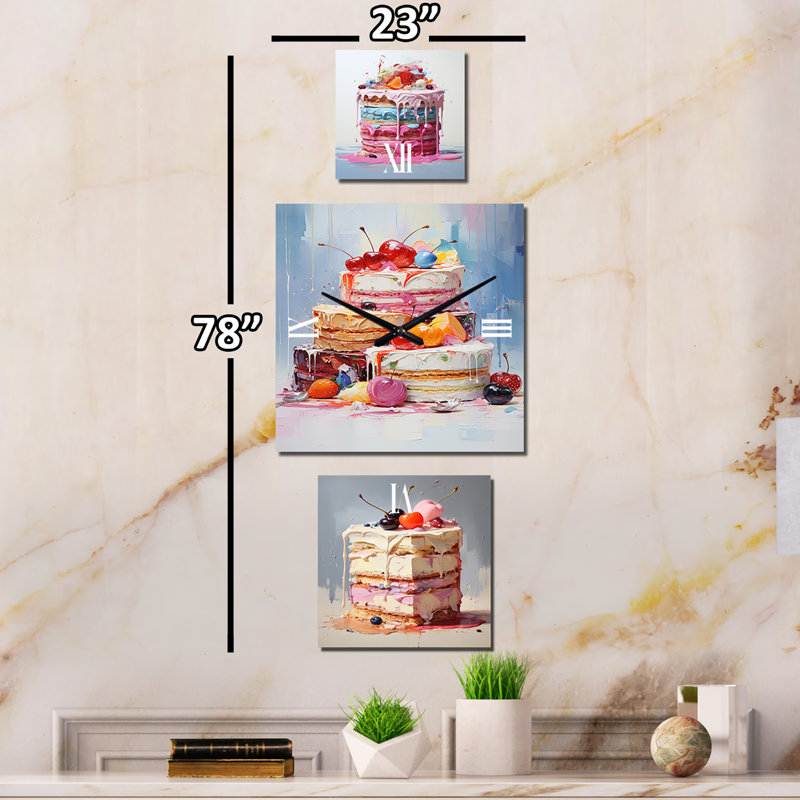 Francina Metal Wall Clock