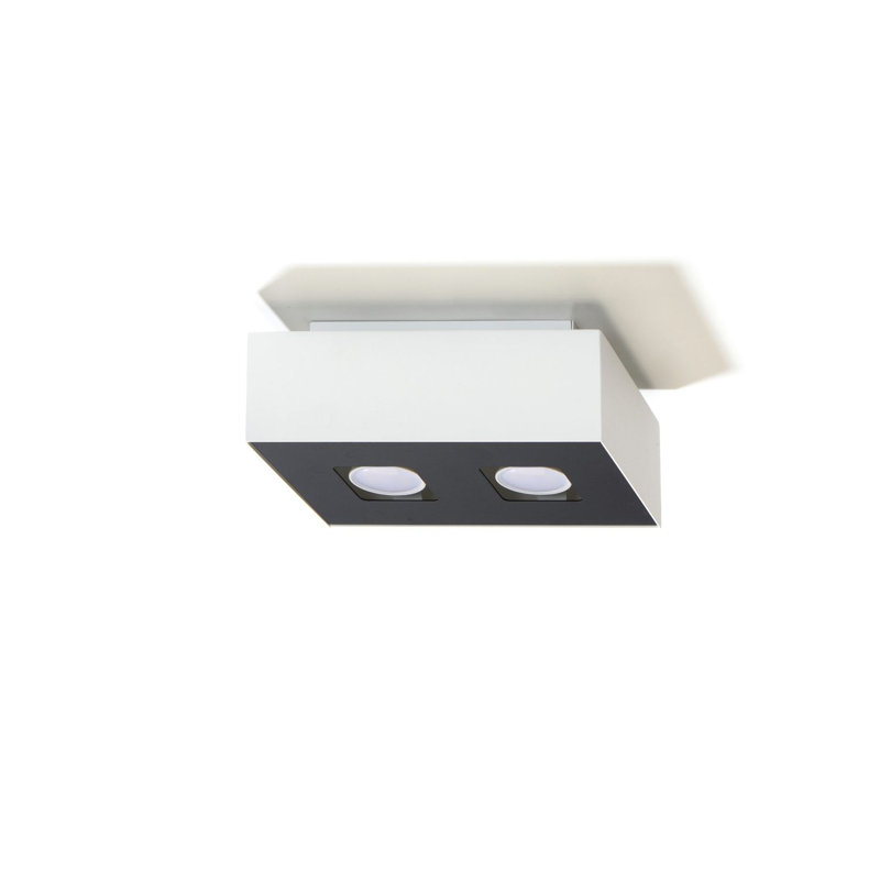 Cargile Flush Mount, White