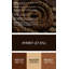 Desserts, biscuits et biscuits, art mural en métal brun-1566259543