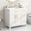 Meuble-lavabo 36 po avec comptoir d'évier