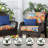 Lester Outdoor Premium Deep Seat Chair Cushion-1755884232