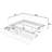 Upholstered Daybed With Backrest, Armrest, And Storage Drawers-1195906146