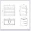 Meuble-lavabo autoportant avec grand lavabo et rangement-377427446-377427447-377427445