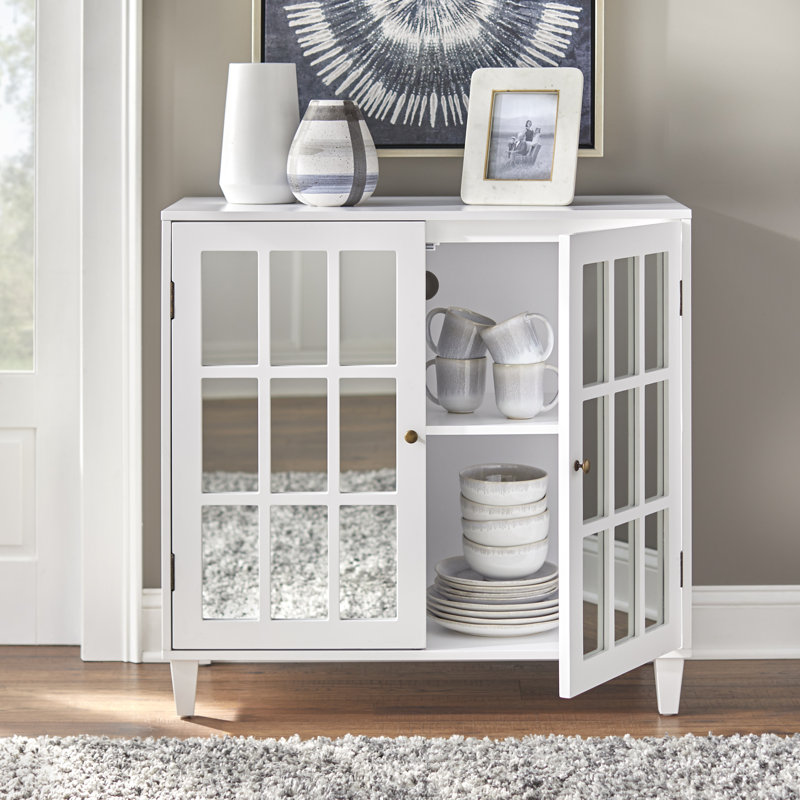 Callun Accent Cabinet, White
