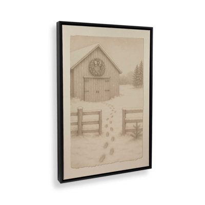 Hearthside Haven, reproduction d'art sur toile