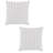 Pleated Please Striped Cotton Pillow Cover-408345258-408345263