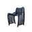 Dawone Upholstered Counter Stool with Iron Frame-630997841
