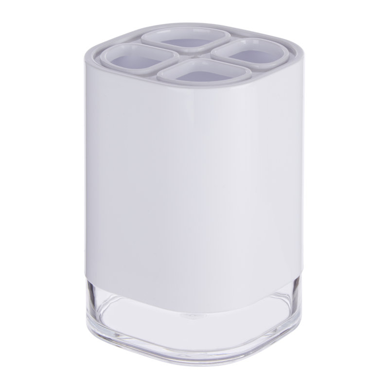 Fontenot Toothbrush Holder, White