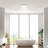 Atlas Acrylic LED Flush Mount