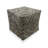 Leather Pouf-67293259