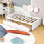 Lit plateforme simple avec tiroirs Comsa-353605286