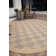 Nature Collection Argyle Indoor / Outdoor Area Rug