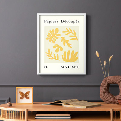 Matisse CCL XXVII, reproduction encadrée - bois massif