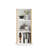 360° Rotating Kids Bookshelf with Chalkboard