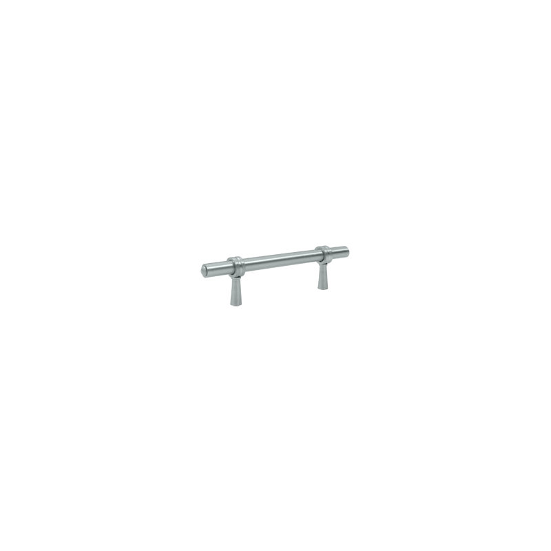 Bar / Handle Pull, Brushed Chrome