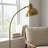 Coyan 64" Arched Floor Lamp