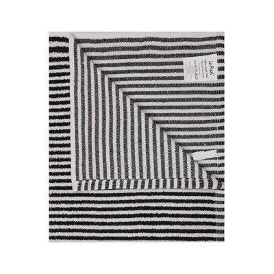 Cotton Stripe Jacquard Tea Towel Kitchen Towel