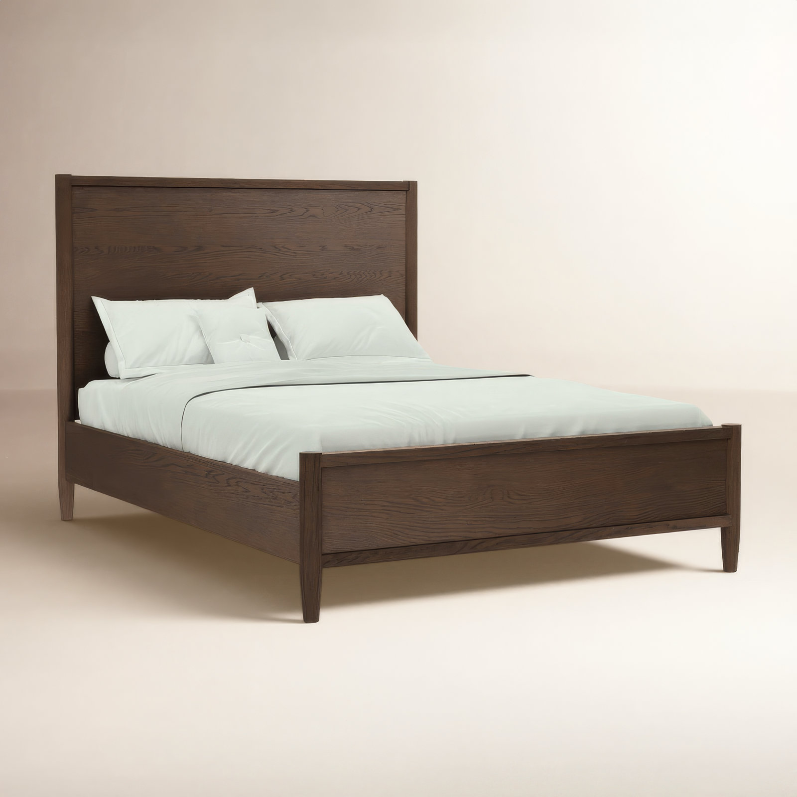 Reece Panel Bed, Walnut, King