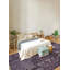 Tapis mauve en laine nouvel âge 5 pi 6 po x 7 pi 6 po Kristanne