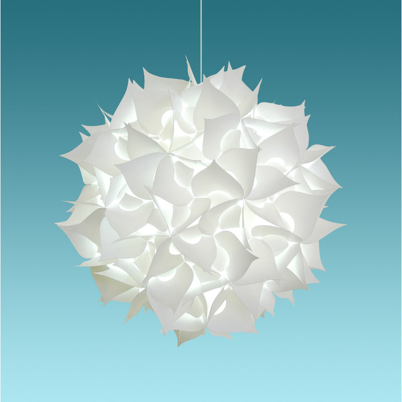 Luminaire suspendu Akari Lanterns Lanterns, H 18 po x l 18 po