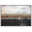 «Minimal Landscape IDEA4WALL», reproduction d'art sur toile encadrée sans texture, coups de peinture abstraits sur toile, œuvres d'art pour le salon, chambre à coucher, reproduction sur toile-91481734-91481733