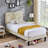 Metal Piece Bedroom Set-89126394-89126581